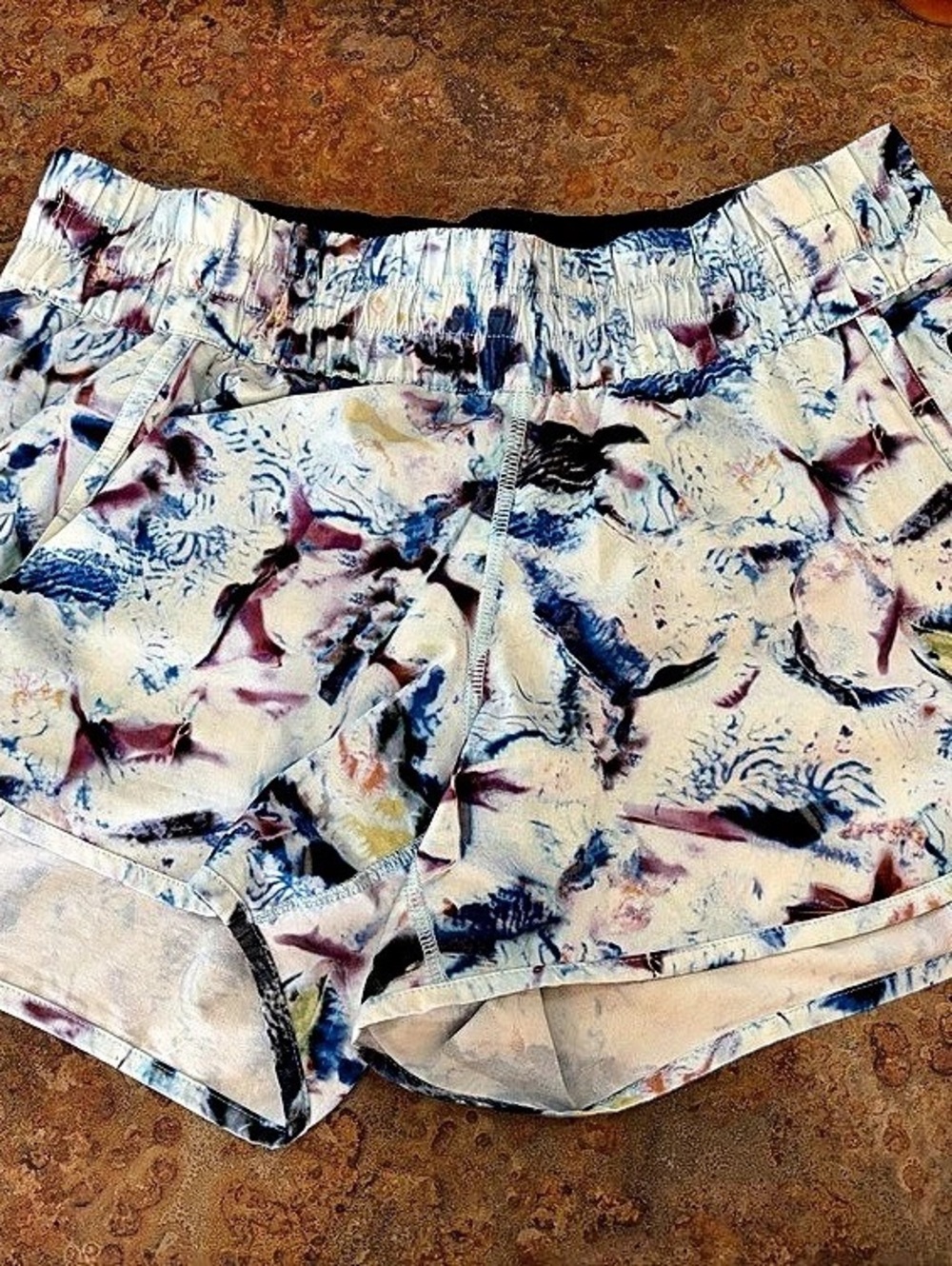 lululemon High-Rise Lined Athletic Shorts